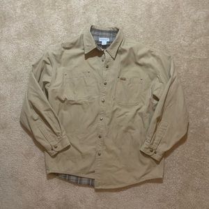 Carhartt Jacket Coat Tan Mens XL Vintage 90s